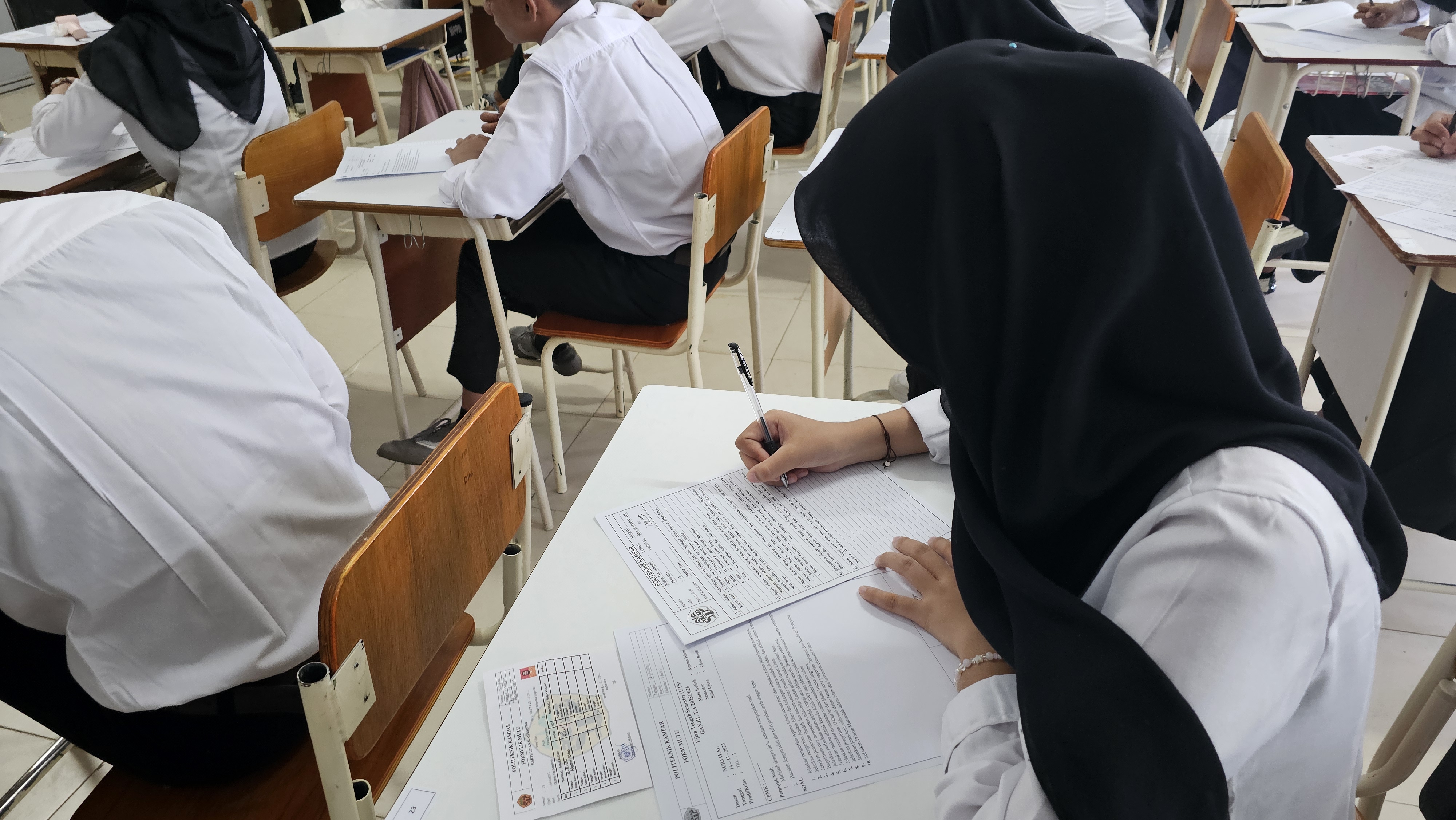 Berita politeknik-kampar-gelar-ujian-tengah-semester-mahasiswa-siap-tunjukkan-prestasi
