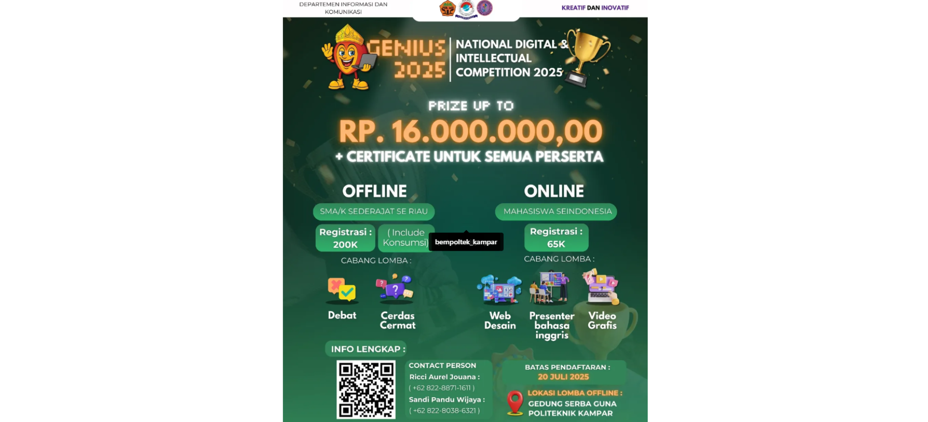 Berita genius-2025-national-digital-intellectual-competition-kembali-hadir-siapkan-dirimu-untuk-berkompetisi-dan-tunjukkan-potensi-terbaikmu-di-ajang-nasional-paling-bergengsi-tahun-ini