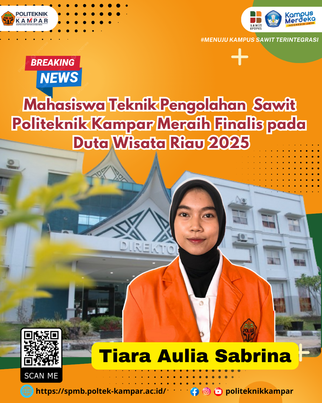 [FINALIS DUTA WISATA RIAU 2025] 📢📢